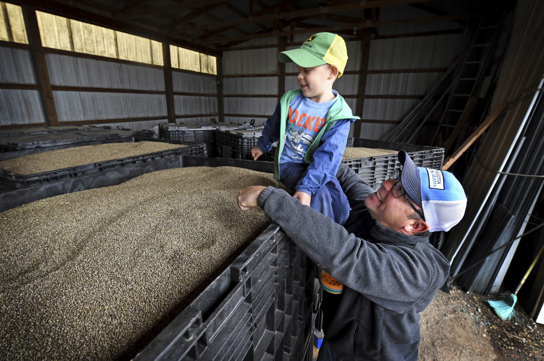 Exchange Farming Hemp